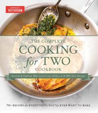 Cover image for The Complete Cooking for Two Cookbook, 10th Anniversary Gift Edition