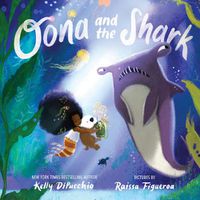 Cover image for Oona and the Shark