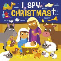 Cover image for I Spy Christmas