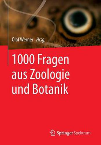 Cover image for 1000 Fragen Aus Zoologie Und Botanik