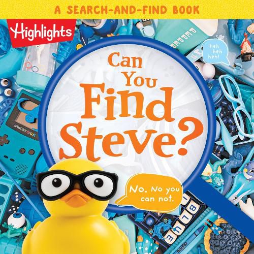 Cover image for Can You Find Steve? Library Edition