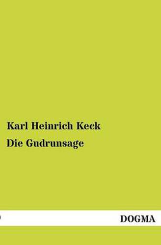 Cover image for Die Gudrunsage