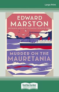 Cover image for Murder on the Mauretania