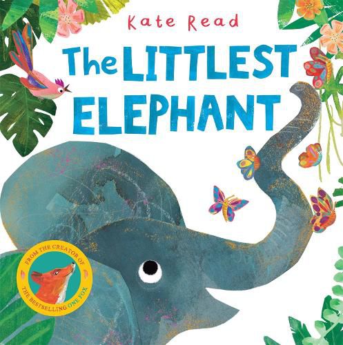Cover image for The Littlest Elephant