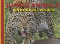 Cover image for Jungle Animals Around the World