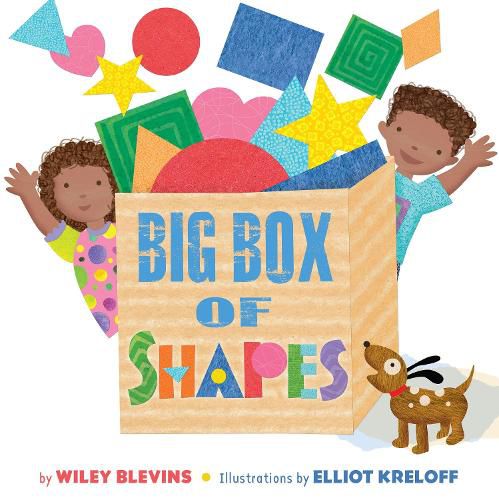 Cover image for Big Box of Shapes