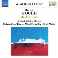 Cover image for Morton Gould Derivations Wind Band Classics
