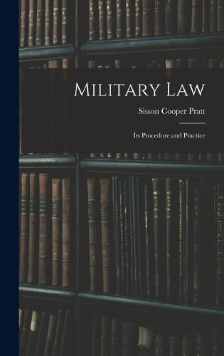 Cover image for Military Law