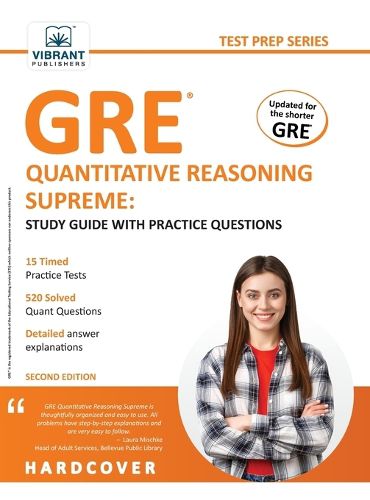 Cover image for GRE Quantitative Reasoning Supreme