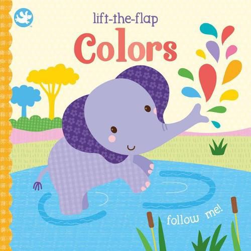 Cover image for Colors: Lift-The-Flap