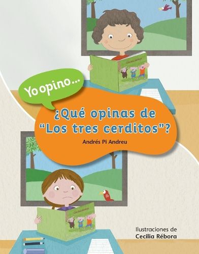 Cover image for ?Que opinas de "Los tres cerditos"?