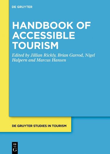 Cover image for Handbook of Accessible Tourism