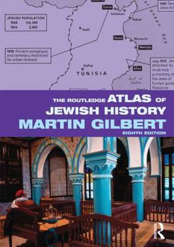 Cover image for The Routledge Atlas of Jewish History