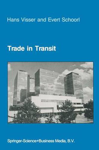 Cover image for Trade in Transit: World Trade and World Economy - Past, Present, and Future