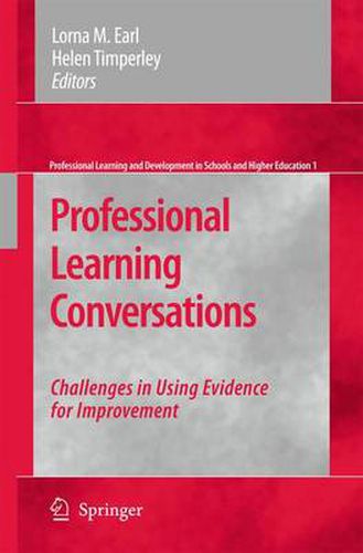 Cover image for Professional Learning Conversations: Challenges in Using Evidence for Improvement