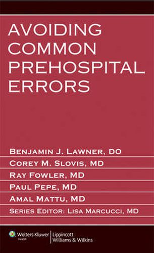 Cover image for Avoiding Common Prehospital Errors