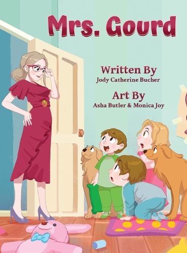 Cover image for Mrs. Gourd