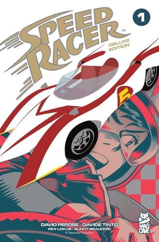 Cover image for Speed Racer Vol. 1 Deluxe Edition