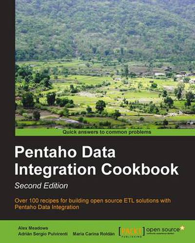 Cover image for Pentaho Data Integration Cookbook