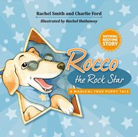 Cover image for Rocco the Rock Star Rhyming Bedtime Story for Toddlers