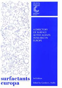 Cover image for Surfactants Europa