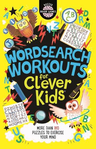 Cover image for Wordsearch Workouts for Clever Kids