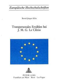 Cover image for Transpersonales Erzaehlen Bei J.M.G. Le Clezio