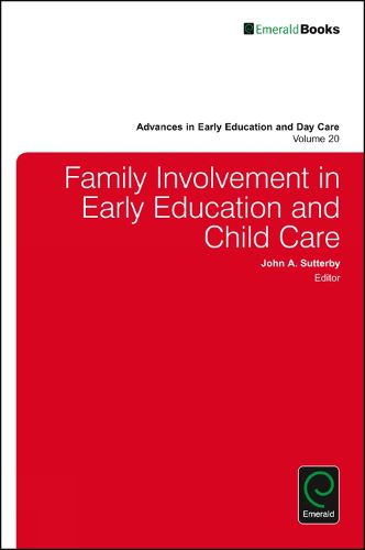 Cover image for Family Involvement in Early Education and Child Care