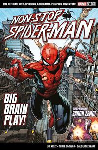 Cover image for Marvel Select Non-Stop Spider-Man: Big Brain Play!