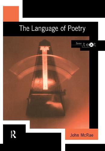 Cover image for The Language of Poetry