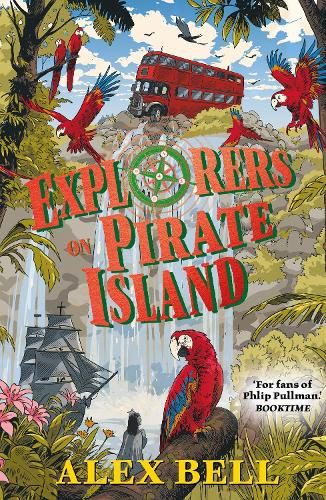 Cover image for Explorers at Pirate Island