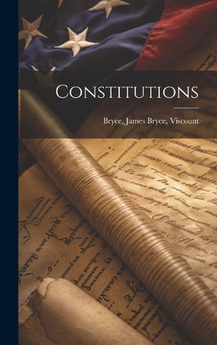 Cover image for Constitutions