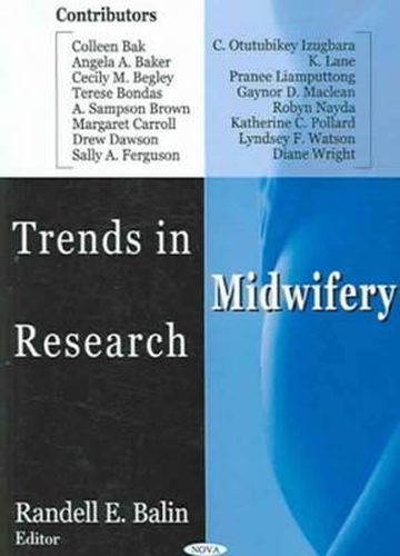 Cover image for Trends in Midwifery Research