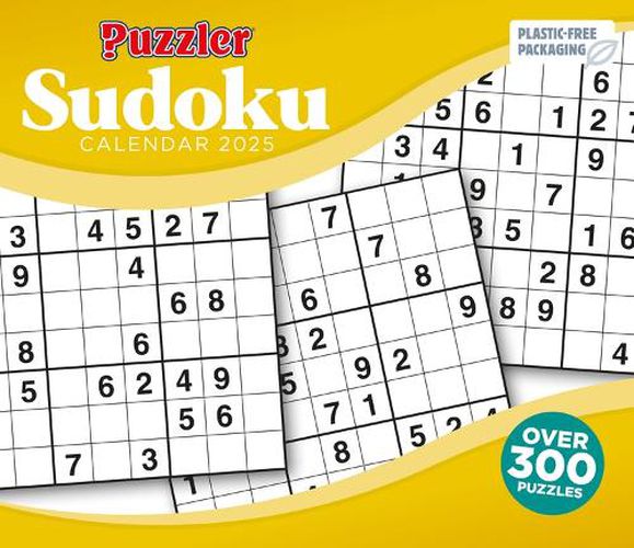 2025 Sudoku Puzzler Box