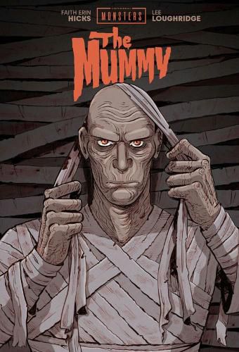 Cover image for UNIVERSAL MONSTERS: THE MUMMY