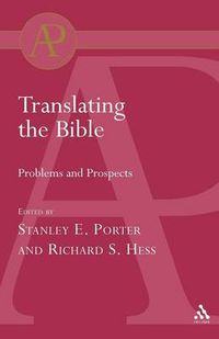 Cover image for Translating the Bible