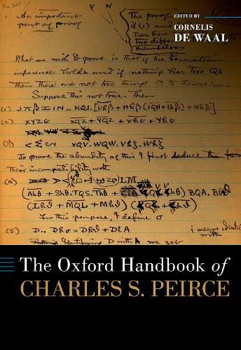 Cover image for The Oxford Handbook of Charles S. Peirce