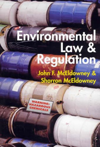 Cover image for Environmental Law and Regulation