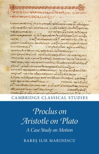 Cover image for Proclus on Aristotle on Plato