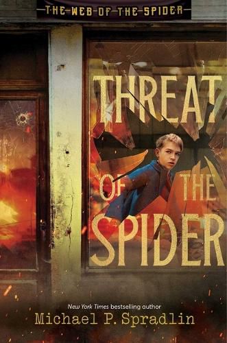 Cover image for Threat of the Spider