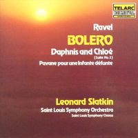 Cover image for Ravel: Bolero, Daphnis & Chloe