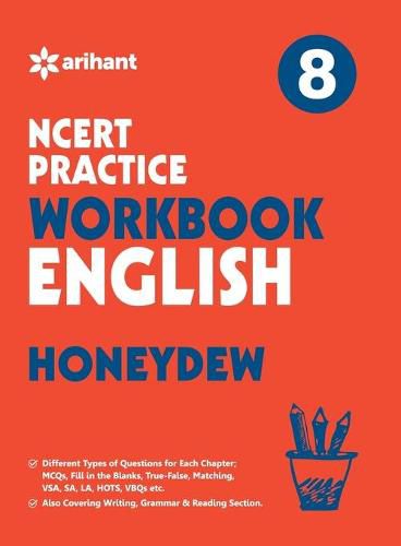 Cover image for Ncert Practice Workbook English Honeydew 8