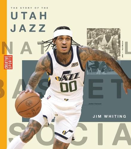 Cover image for The Story of the Utah Jazz