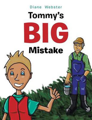 Cover image for Tommy's Big Mistake