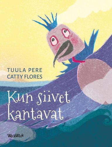 Cover image for Kun siivet kantavat
