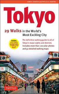 Cover image for Tokyo: 34 Walks in the World's Most Exciting City