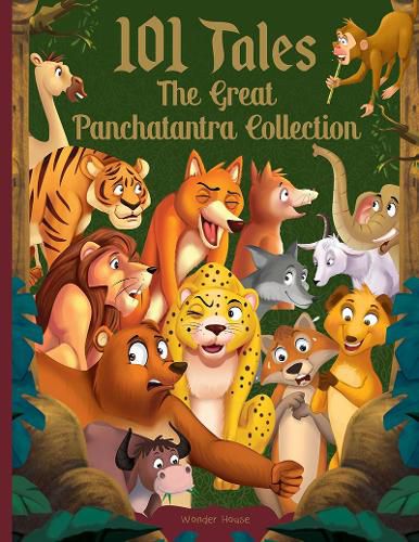 101 Tales the Great Panchatantra Collection