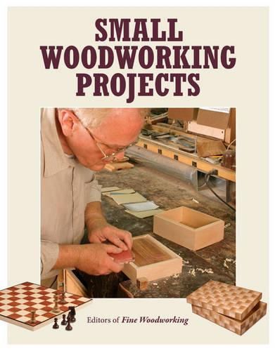 Cover image for Small Woodworking Projects