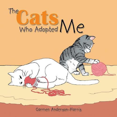 Cover image for The Cats Who Adopted Me