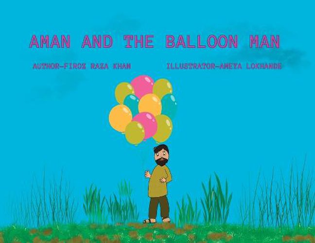 Cover image for Aman and The Balloon Man